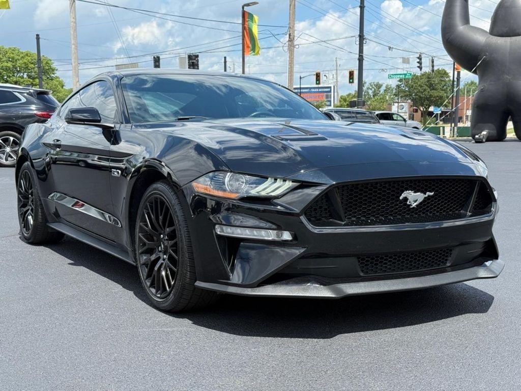 used 2021 Ford Mustang car, priced at $39,588