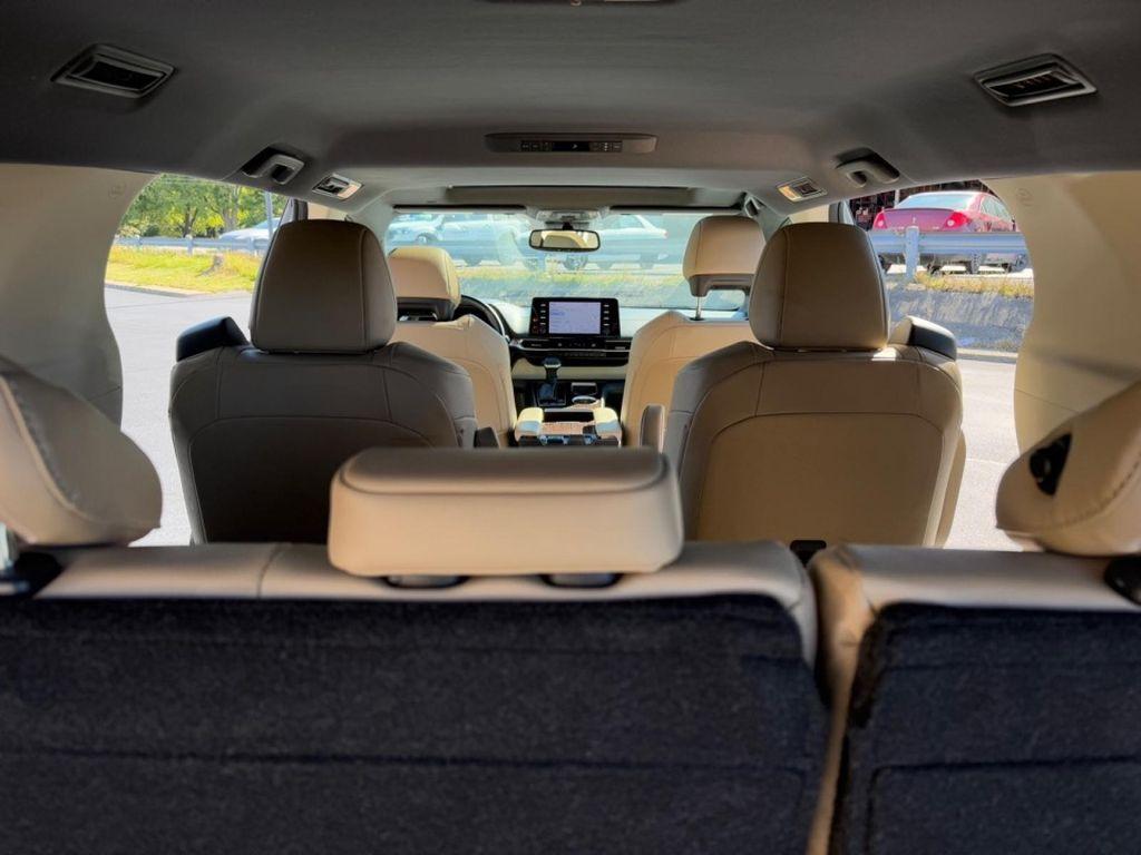 used 2023 Toyota Sienna car, priced at $33,995