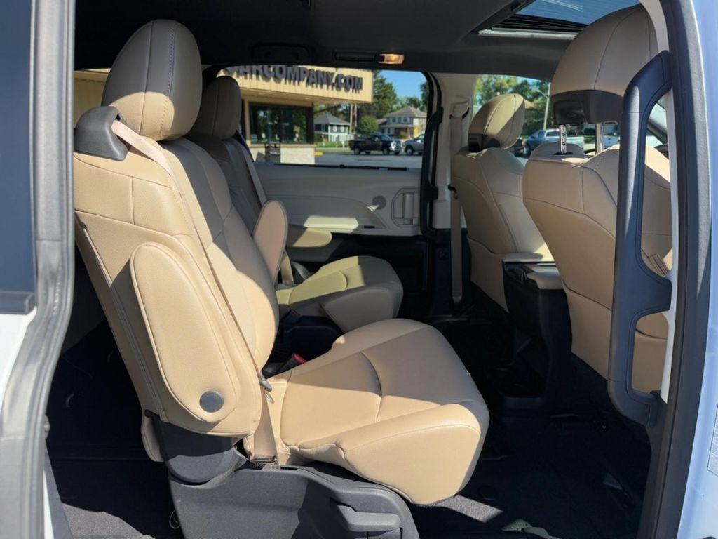 used 2023 Toyota Sienna car, priced at $33,995