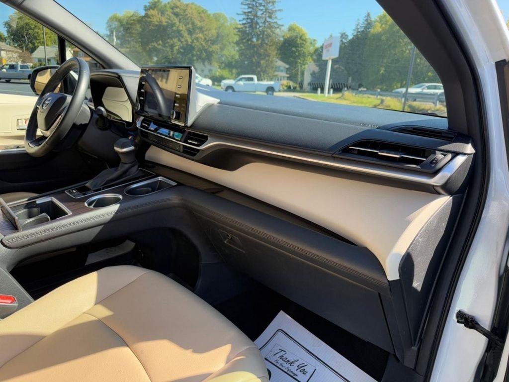 used 2023 Toyota Sienna car, priced at $33,995