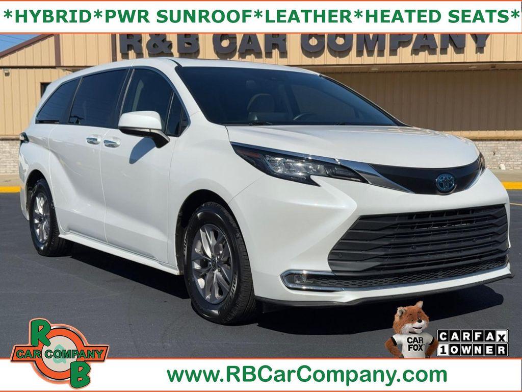 used 2023 Toyota Sienna car, priced at $33,995