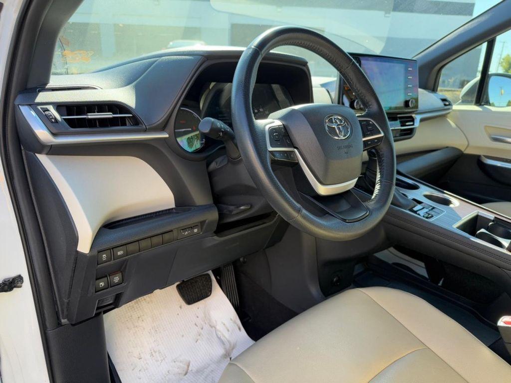 used 2023 Toyota Sienna car, priced at $33,995