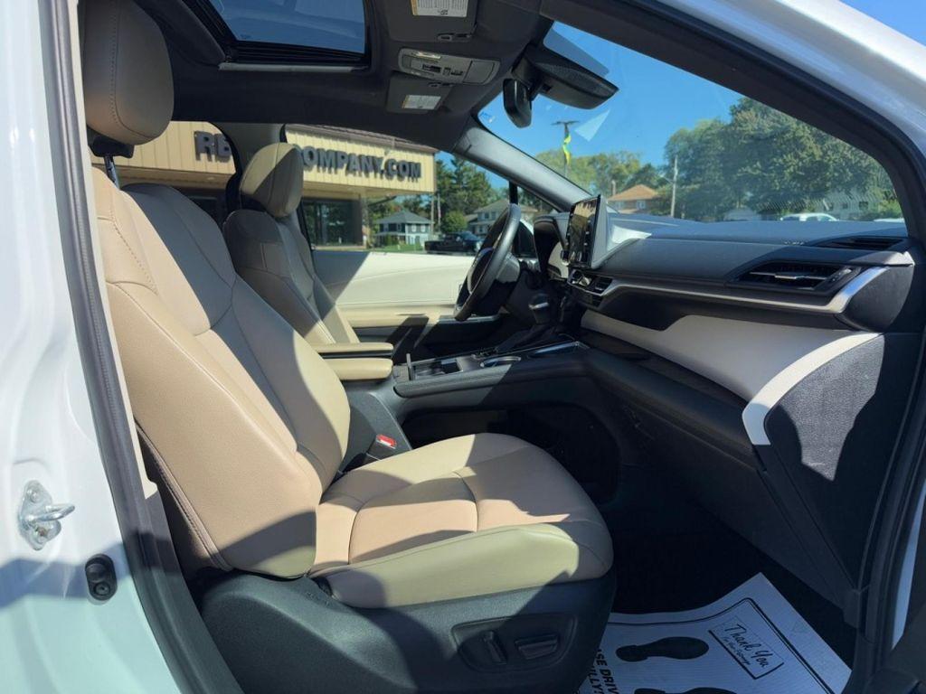 used 2023 Toyota Sienna car, priced at $33,995