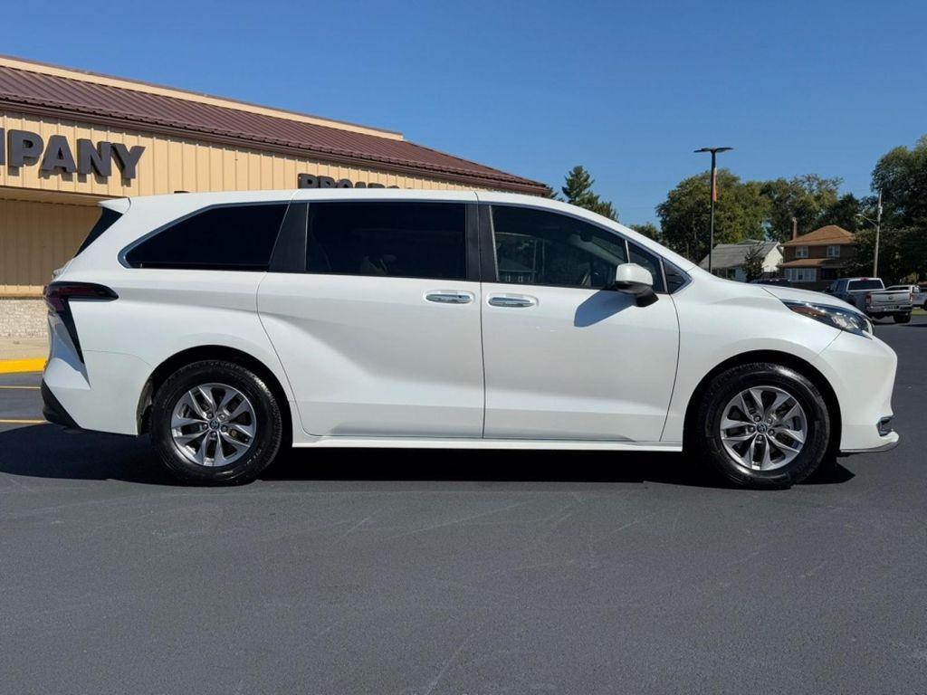 used 2023 Toyota Sienna car, priced at $33,995