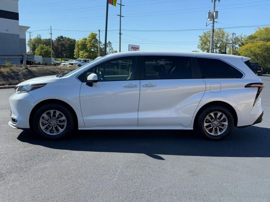 used 2023 Toyota Sienna car, priced at $33,995