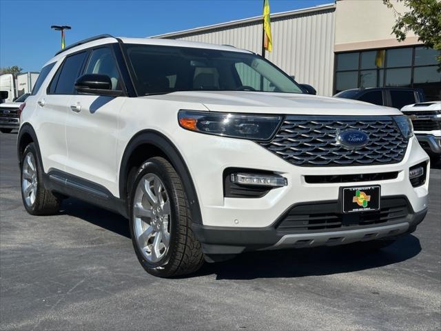 used 2020 Ford Explorer car, priced at $32,995