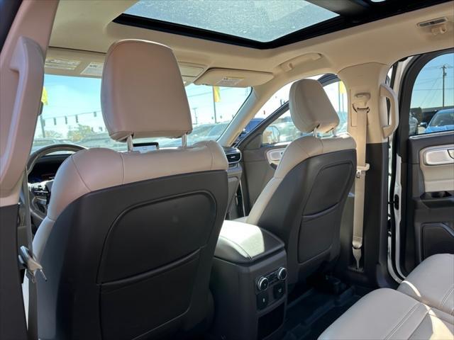 used 2020 Ford Explorer car, priced at $32,995