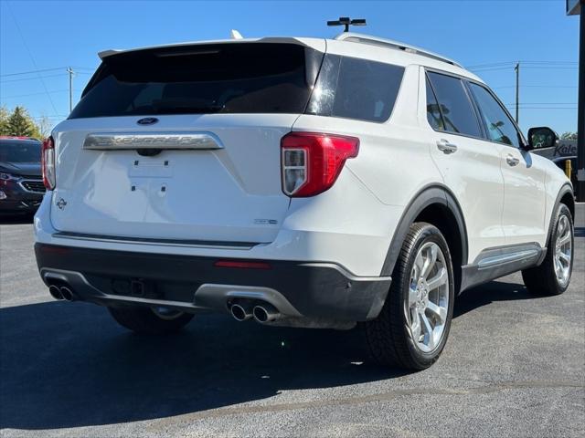 used 2020 Ford Explorer car, priced at $32,995