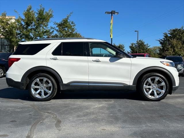 used 2020 Ford Explorer car, priced at $32,995