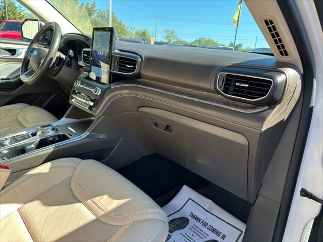 used 2020 Ford Explorer car, priced at $32,995