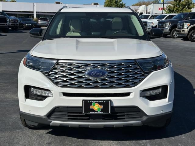 used 2020 Ford Explorer car, priced at $32,995