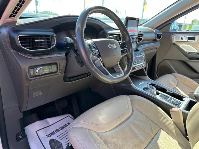 used 2020 Ford Explorer car, priced at $32,995