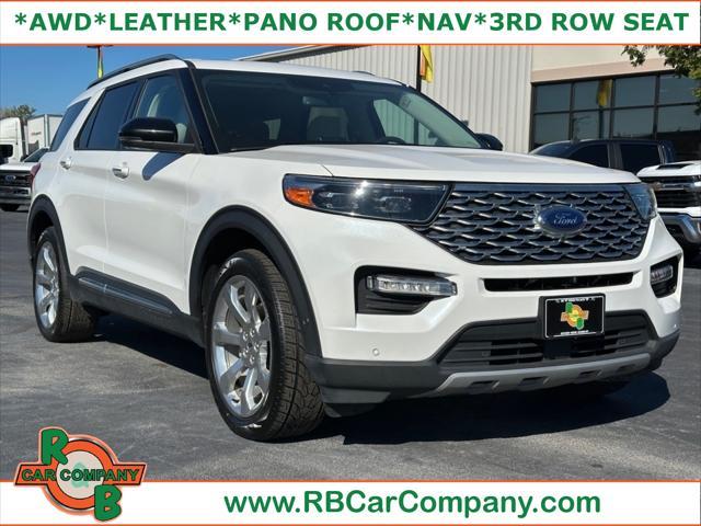 used 2020 Ford Explorer car, priced at $32,995