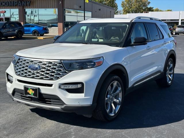 used 2020 Ford Explorer car, priced at $32,995