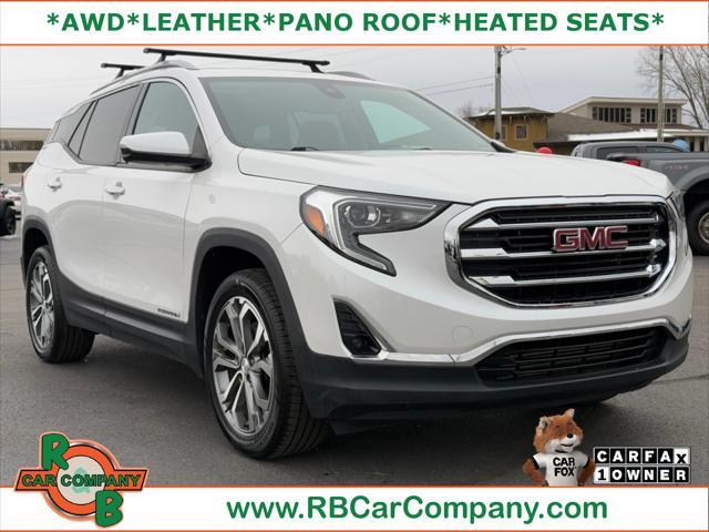 used 2020 GMC Terrain car, priced at $18,995