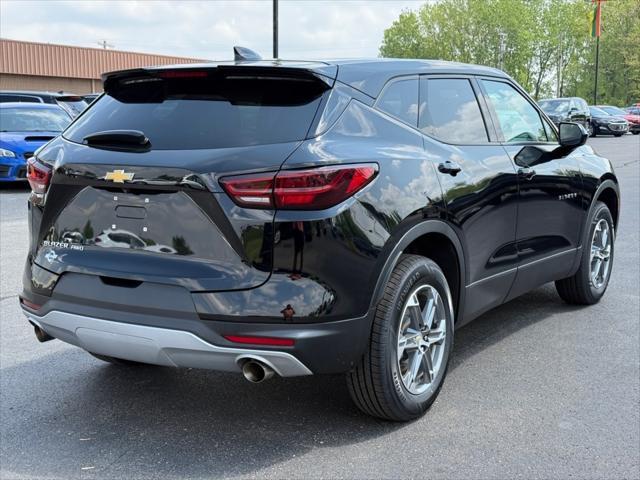 used 2023 Chevrolet Blazer car, priced at $26,995