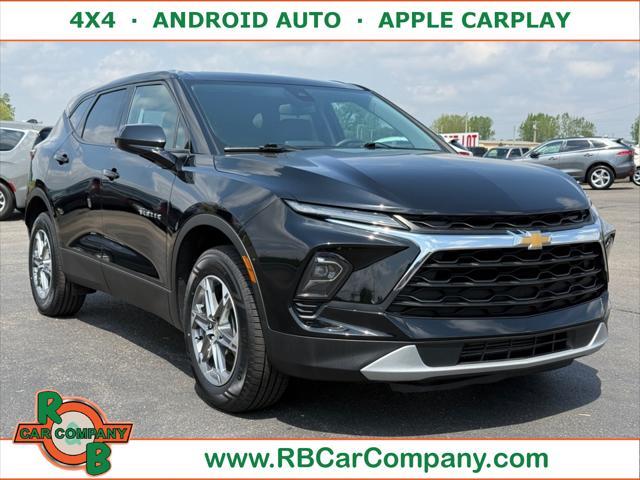 used 2023 Chevrolet Blazer car, priced at $26,995