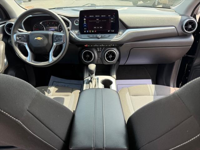 used 2023 Chevrolet Blazer car, priced at $26,995