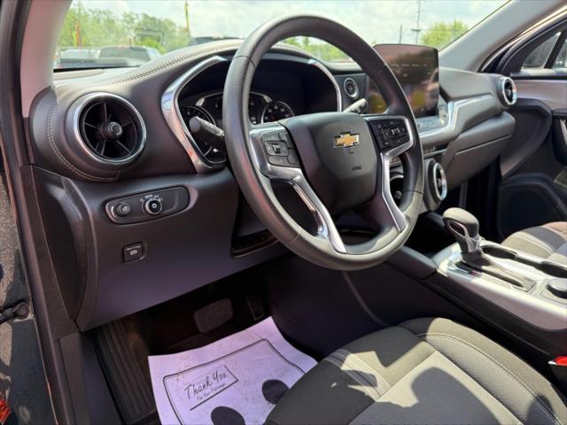 used 2023 Chevrolet Blazer car, priced at $26,995