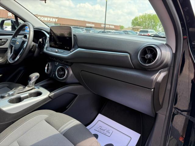 used 2023 Chevrolet Blazer car, priced at $26,995