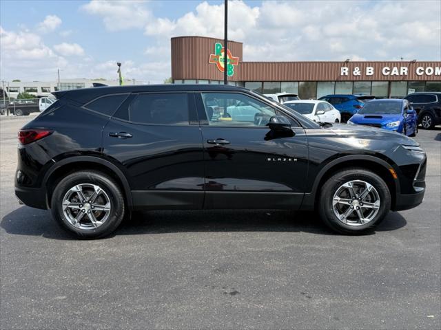 used 2023 Chevrolet Blazer car, priced at $26,995