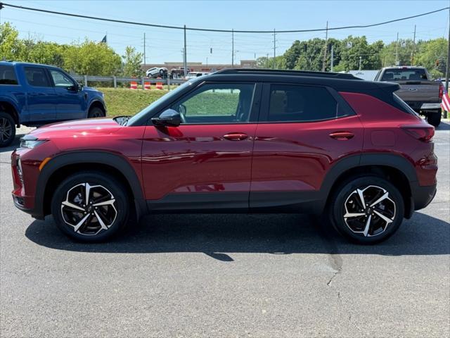 used 2023 Chevrolet TrailBlazer car, priced at $23,885