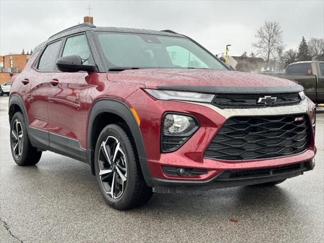 used 2023 Chevrolet TrailBlazer car