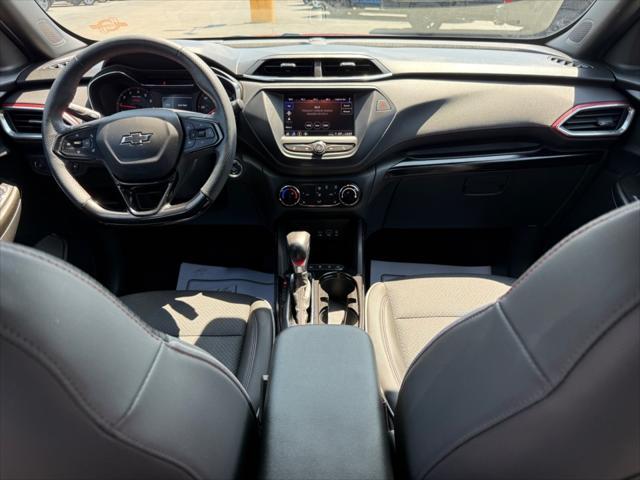 used 2023 Chevrolet TrailBlazer car, priced at $23,885