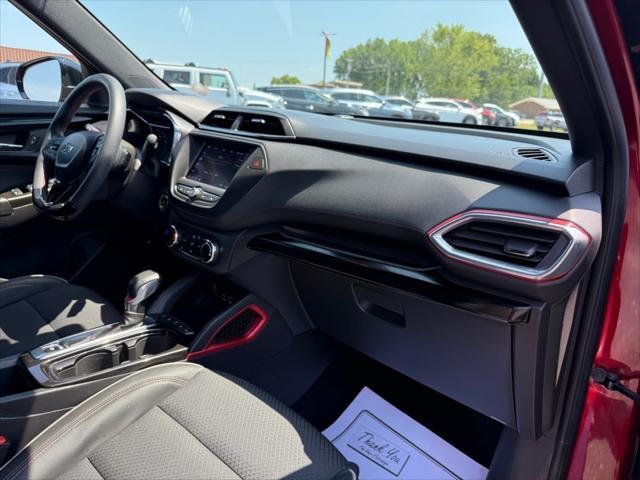 used 2023 Chevrolet TrailBlazer car, priced at $23,885