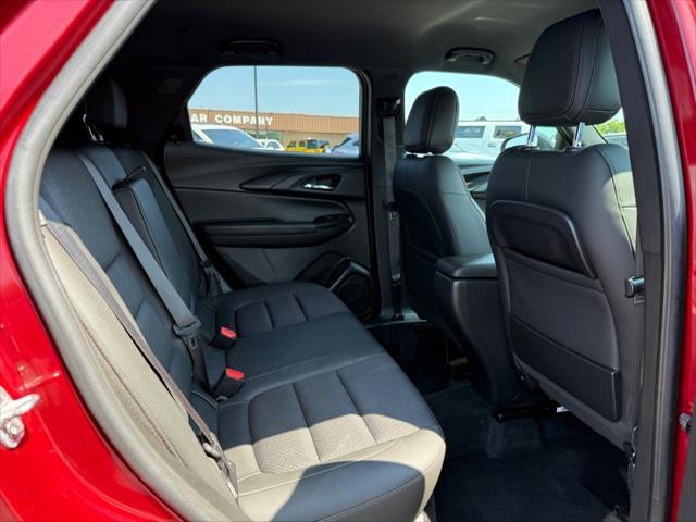 used 2023 Chevrolet TrailBlazer car, priced at $23,885