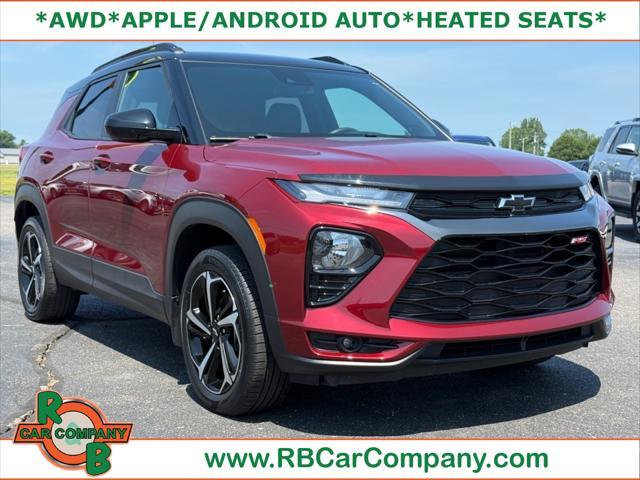 used 2023 Chevrolet TrailBlazer car, priced at $23,885