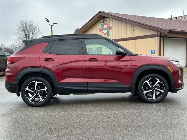 used 2023 Chevrolet TrailBlazer car