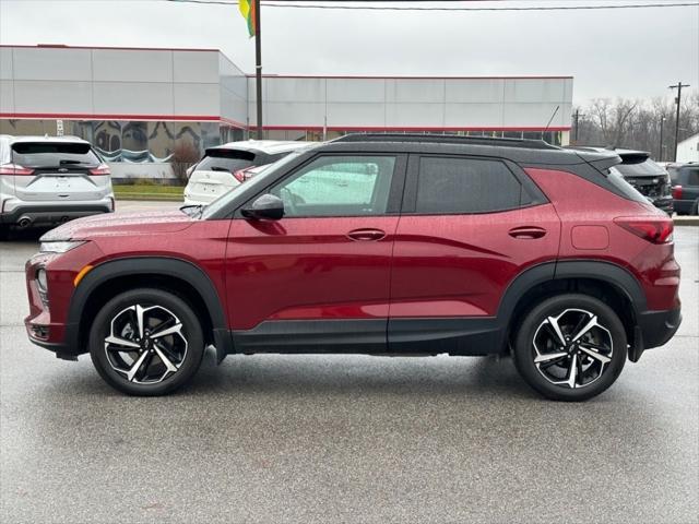used 2023 Chevrolet TrailBlazer car