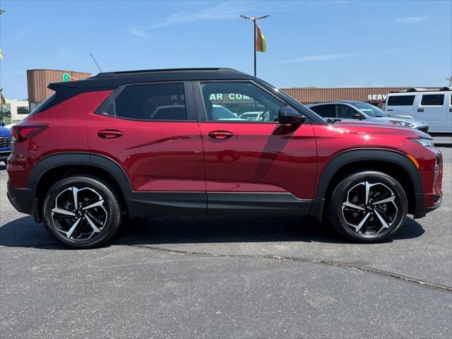 used 2023 Chevrolet TrailBlazer car, priced at $23,885