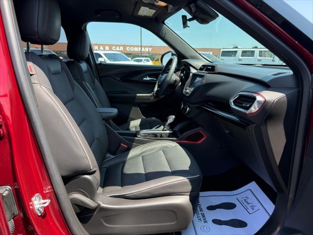 used 2023 Chevrolet TrailBlazer car, priced at $23,885
