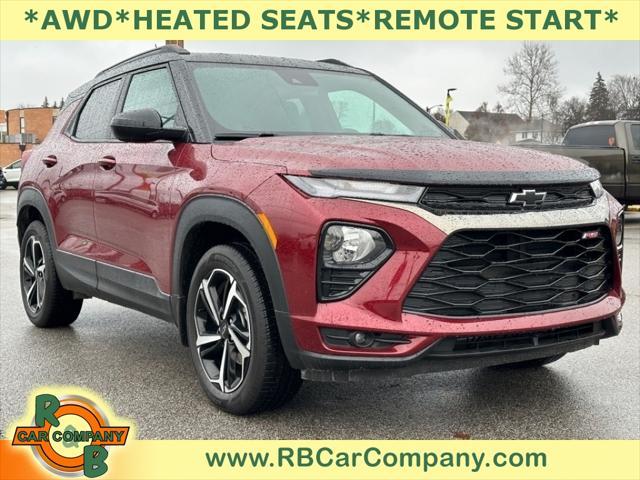 used 2023 Chevrolet TrailBlazer car