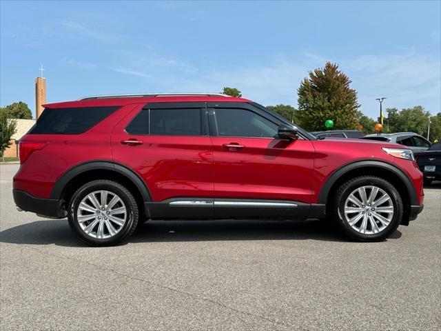 used 2023 Ford Explorer car, priced at $38,822