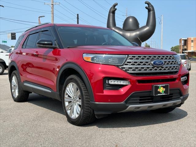 used 2023 Ford Explorer car, priced at $38,822