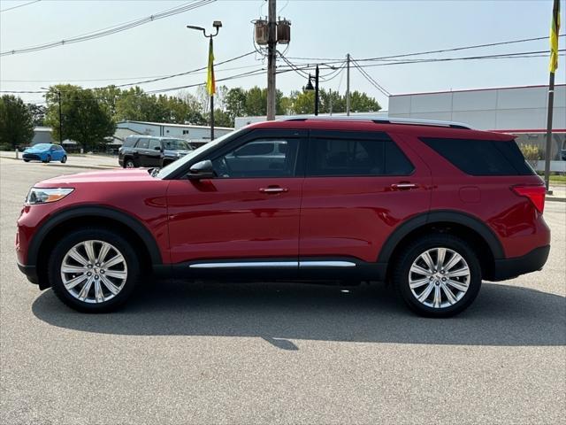 used 2023 Ford Explorer car, priced at $38,822