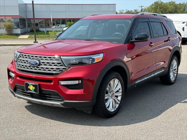 used 2023 Ford Explorer car, priced at $38,822