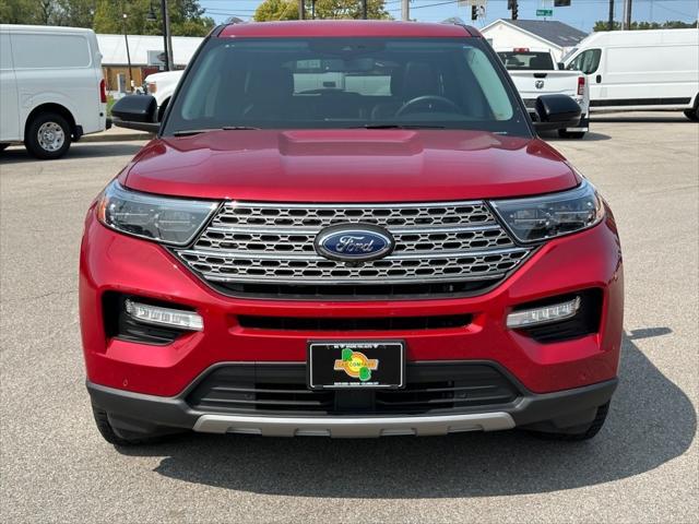 used 2023 Ford Explorer car, priced at $38,822