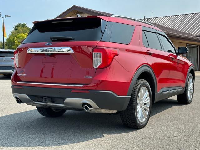 used 2023 Ford Explorer car, priced at $38,822