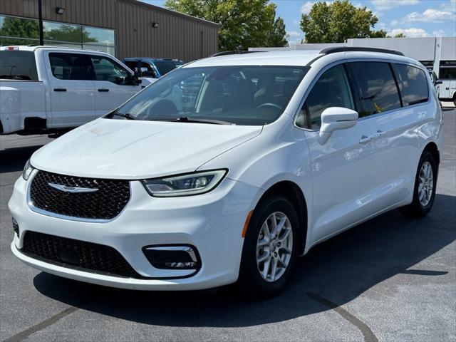 used 2022 Chrysler Pacifica car, priced at $22,488