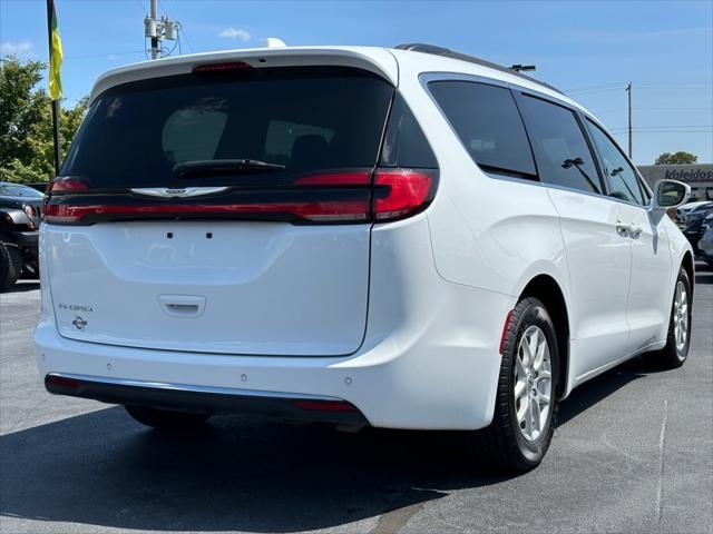 used 2022 Chrysler Pacifica car, priced at $22,488