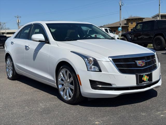 used 2017 Cadillac ATS car, priced at $17,280