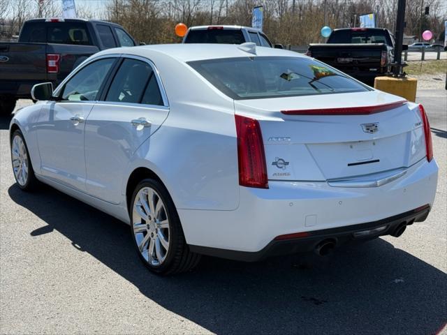 used 2017 Cadillac ATS car, priced at $17,280