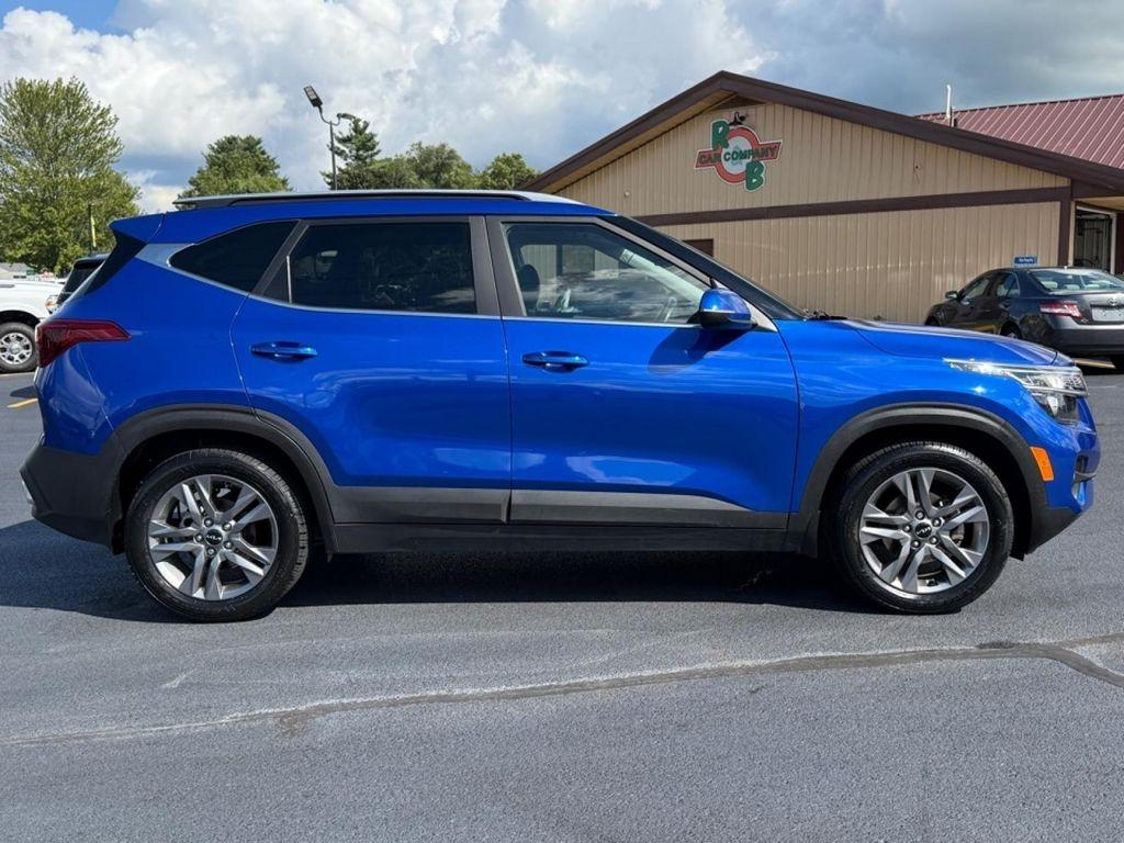 used 2023 Kia Seltos car, priced at $18,880
