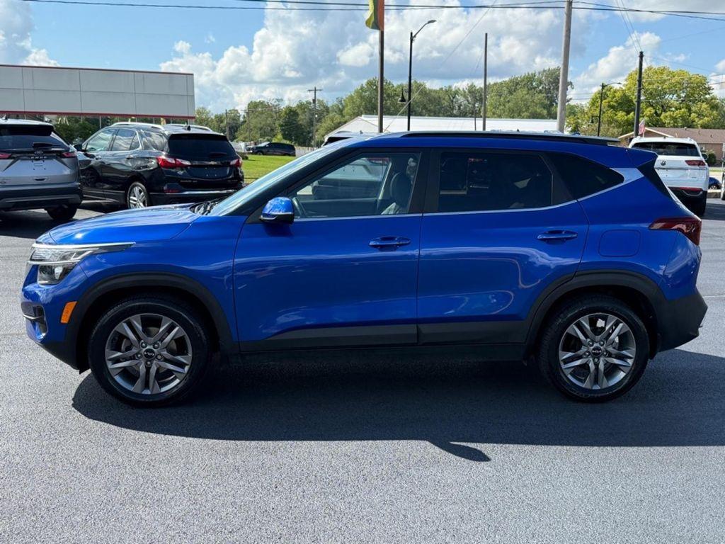 used 2023 Kia Seltos car, priced at $18,880