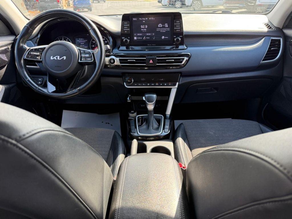 used 2023 Kia Seltos car, priced at $18,880
