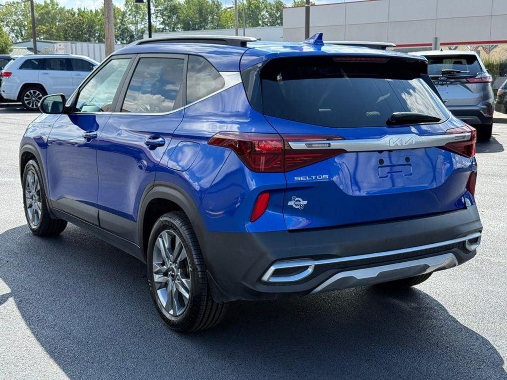 used 2023 Kia Seltos car, priced at $18,880